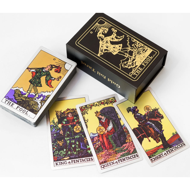 Карти Таро Уейта Waite“s Tarot Cards