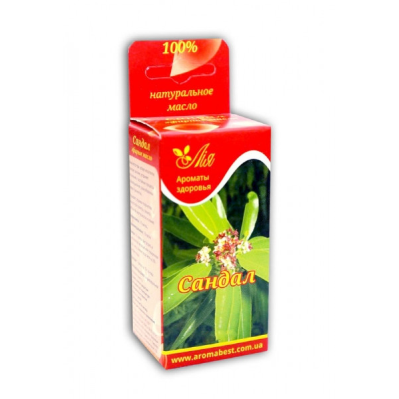Сандал (ефірне масло 10 мл.)