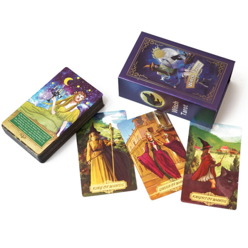 Таро Відьом Witches Tarot