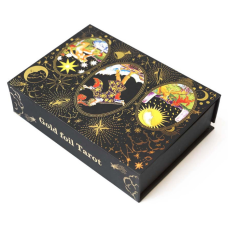 Набір з картами Таро Вейта з Gold Foil Tarot 7 предметів