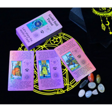 Набір з картами Таро Gold Foil Tarot Violet