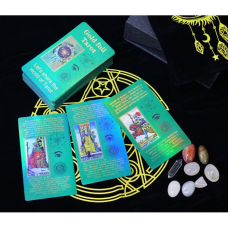 Набір з картами Таро Gold Foil Tarot od-30467