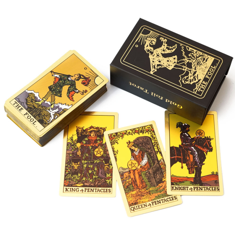 Карти Таро Уейта Waite“s Tarot Cards