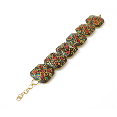 Браслет Мозайка з 5-ти частин Квадрат