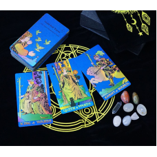 Набір з картами Таро Gold Foil Tarot