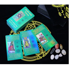 Набір з картами Таро Gold Foil Tarot