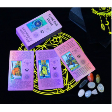 Набір з картами Таро Gold Foil Tarot