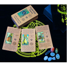 Набір з картами Таро Gold Foil Tarot