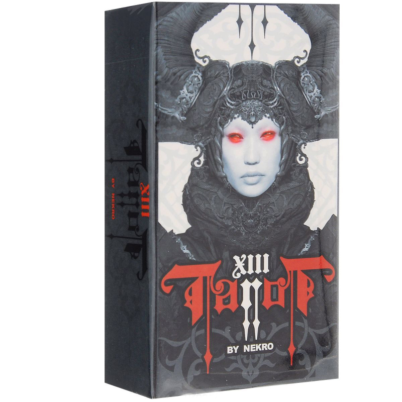 Темне Таро Некро 13 / XIII Tarot by Nekro — 78 карт