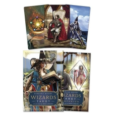 Карты Таро Чарівників - Wizards Tarot (Barbara Moore)
