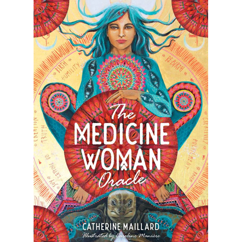 The Medicine Woman Oracle | Оракул Цилітельки