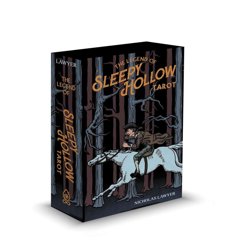 The Legend of Sleepy Hollow Tarot - Легенда Сонної Лощини Таро