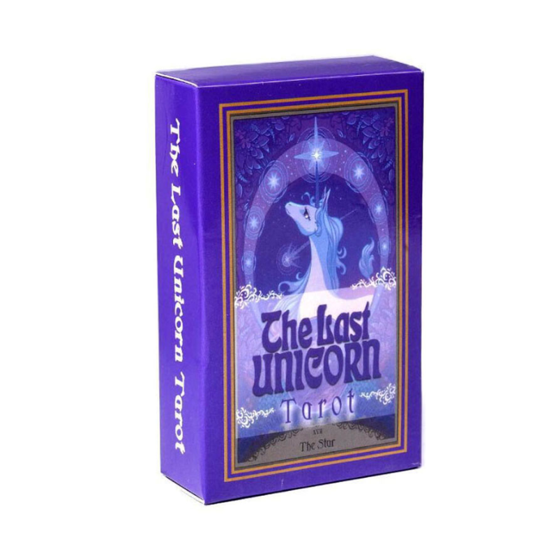 Карти Таро Останнього Єдиногога (The Last Unicorn Tarot)