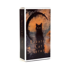 Карті Таро Примарного кота (Haunted cat Tarot)