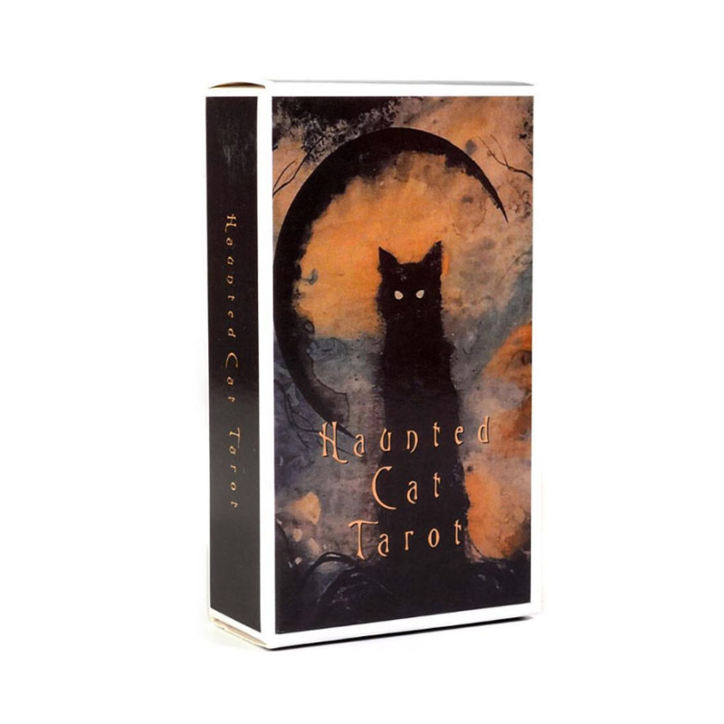 Карті Таро Примарного кота (Haunted cat Tarot)