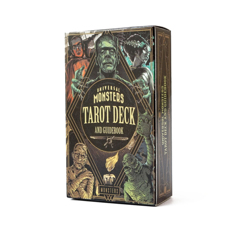 Карти Таро Універсальні монстри (Universal Monsters Tarot)