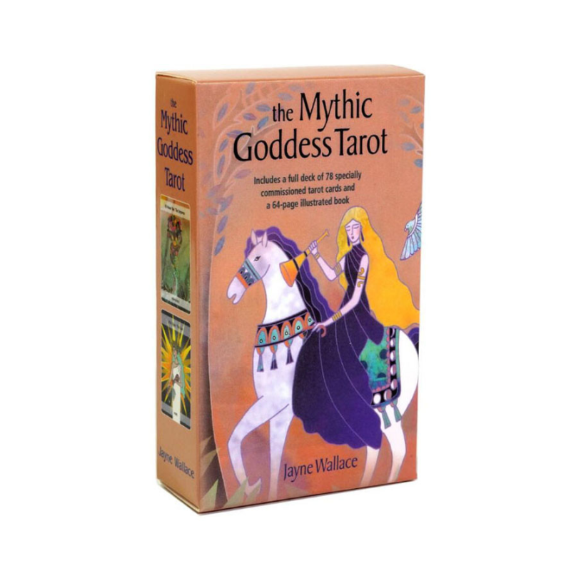 Карти Таро Міфічні Богині (The Mythic Goddess Tarot)