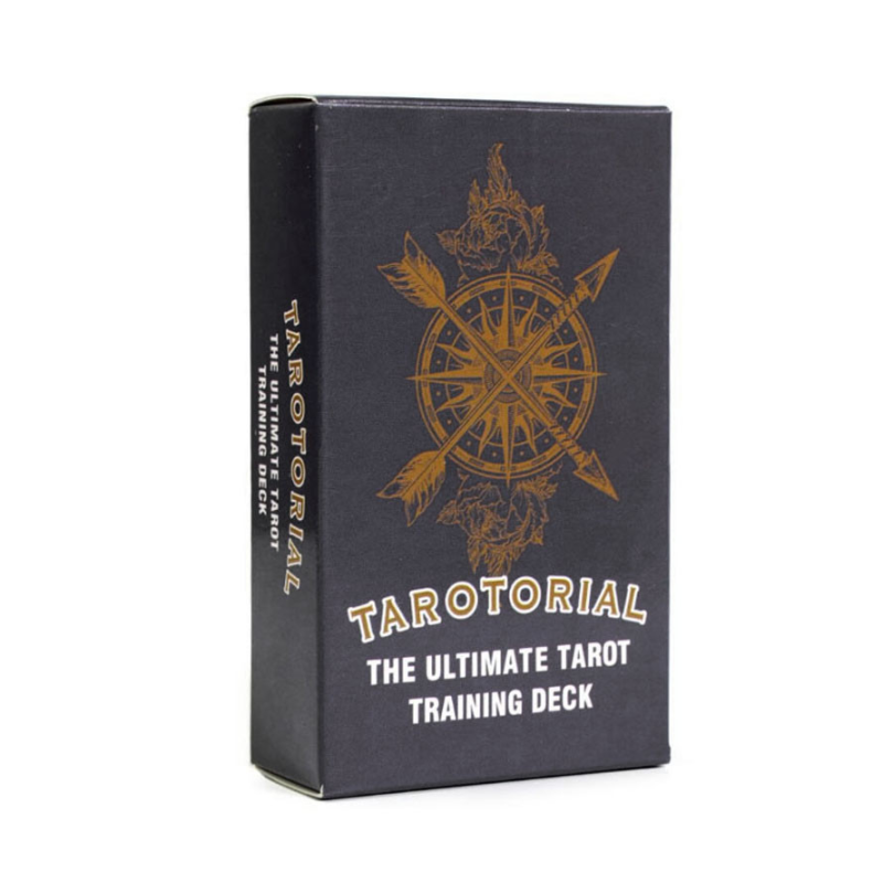 Карти Таро Тароторіал колода для навчання (Tarotorial the ultimate Tarot) Карти Таро Тароторіал колода для навчання (Tarotorial the ultimate Tarot)