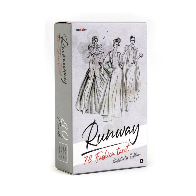 Карті Таро Модного Вироку (Runway Fashion Tarot)
