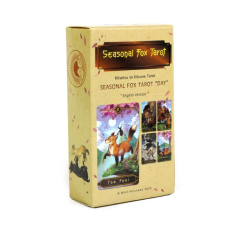 Карти Таро Сезонна лисиця (Seasonal fox Tarot)