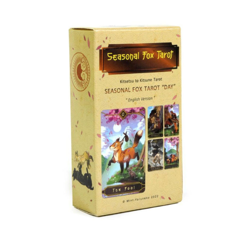Карти Таро Сезонна лисиця (Seasonal fox Tarot)