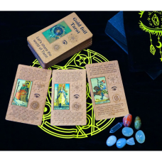 Набір з картами Таро Gold Foil Tarot