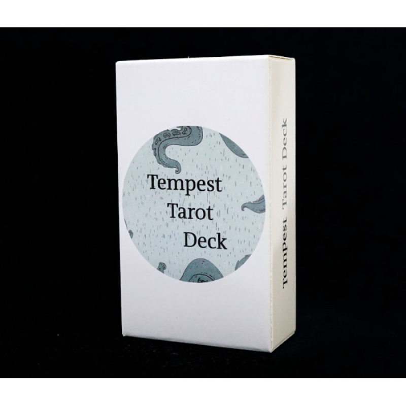 Карти Таро Бурі (Tempest Tarot)