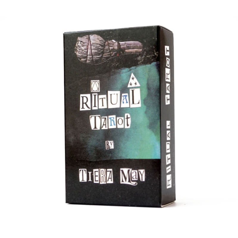 Карти Таро Ритуальне Тієри Мей (Ritual Tarot by Tiera May)