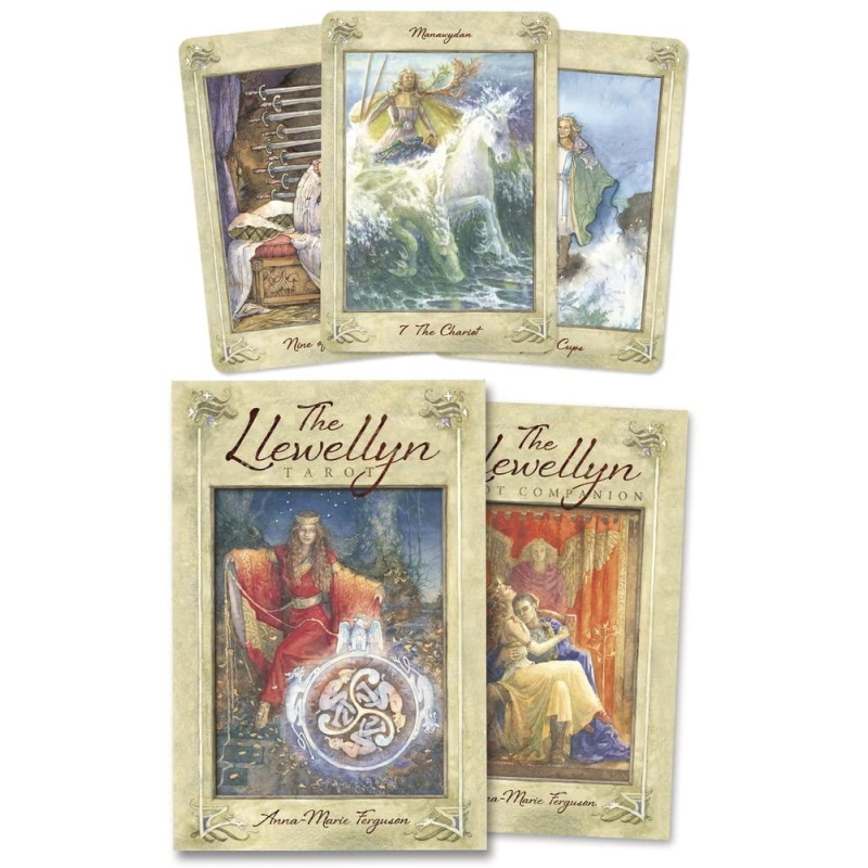 Карти Таро Ллевеллін - The Llewellyn Tarot Cards. Llewellyn
