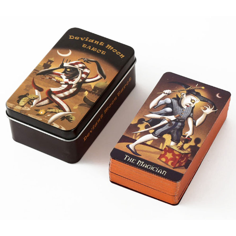 Карти Таро Божевільного Місяця Deviant moon Tarot