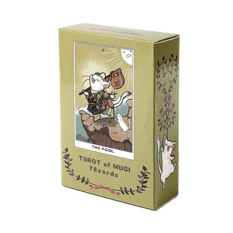 Карти Таро Мугі (Tarot of Mugi) Карти Таро Мугі (Tarot of Mugi)