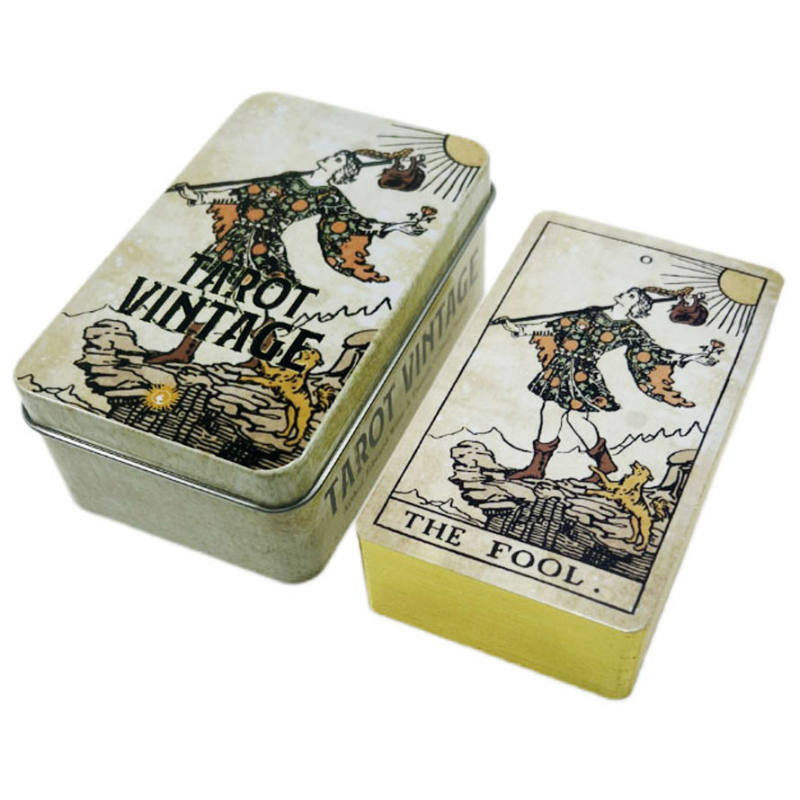 Карти Вінтажне Таро (Tarot Vintage) Карти Вінтажне Таро (Tarot Vintage)