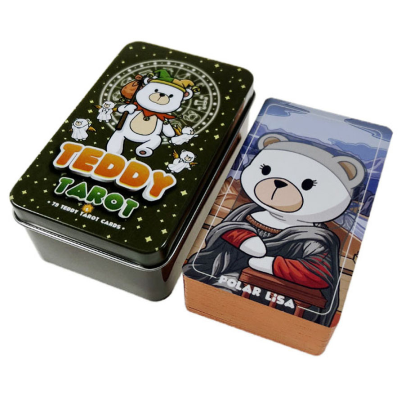 Карти Таро Ведмедиків Тедді (Teddy Tarot)