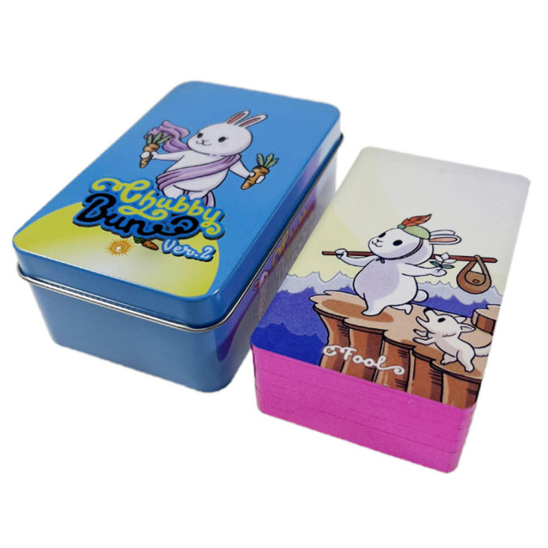 Карти Таро Пухлої Булочки (Chubby Bunny Tarot)