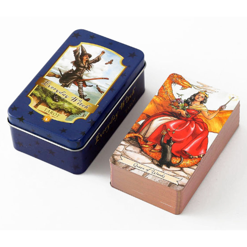 Карти Таро Відьма щодня (Everyday Witch Tarot) Карти Таро Відьма щодня (Everyday Witch Tarot)