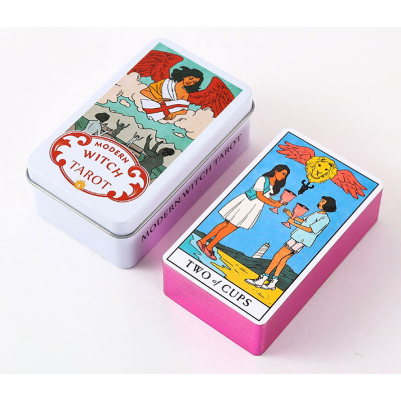 Карти Таро Сучасної відьми (Modern Witch Tarot) Карти Таро Сучасної відьми (Modern Witch Tarot)