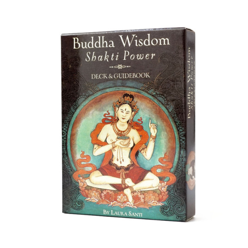 Карти Оракул Мудрість Будди та Сила Шакті