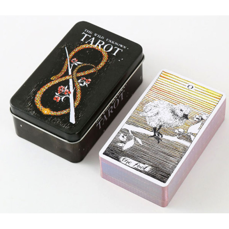 Карти Дике Невідоме Таро (Wild Unknown Tarot)