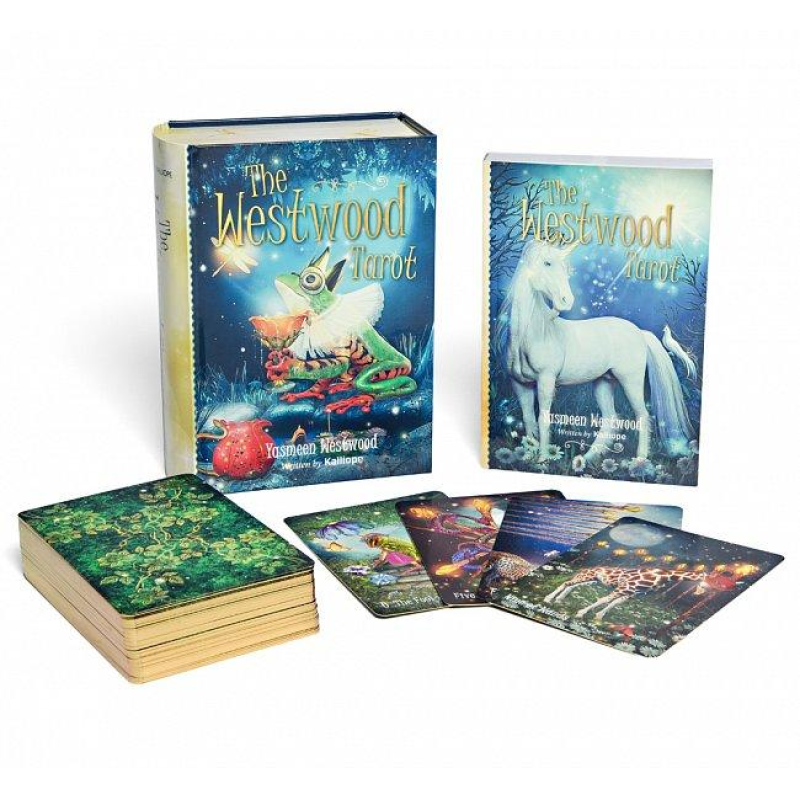 Карти Таро Західного Лісу - The Westwood Tarot. Schiffer Publishing