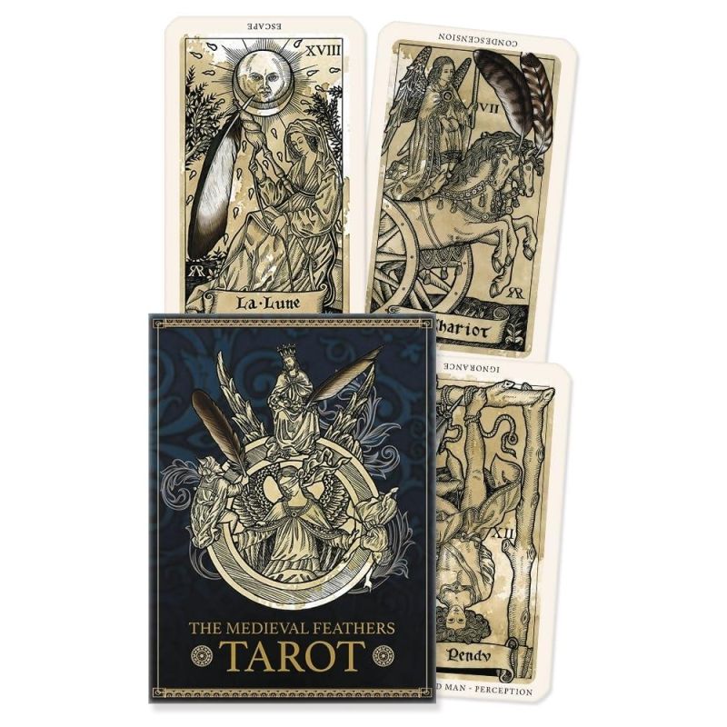 Карти Таро Середньовічне Пір“я - The Medieval Feathers Tarot