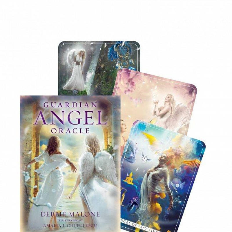 Оракул ангела-Хранителя — Guardian Angel Oracle Cards. Rockpool Publishing