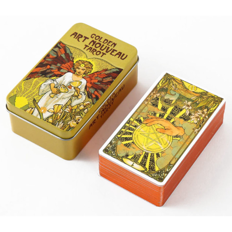 Карті Таро Вейт Арт Нуво (Golden Art Nouveau Tarot)