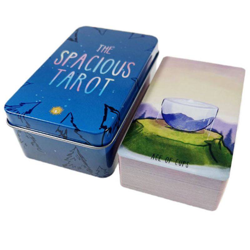 Карті Таро Просторе (The Spacious Tarot) Карті Таро Просторе (The Spacious Tarot)