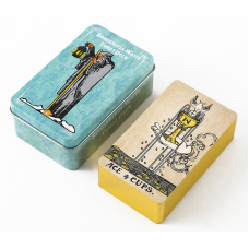 Карти Таро Уейта безрамкове (Waite Borderless Tarot)