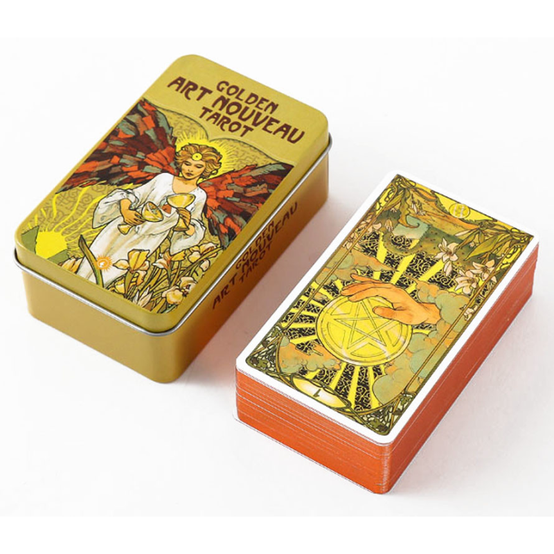 Карті Таро Вейт Арт Нуво (Golden Art Nouveau Tarot)