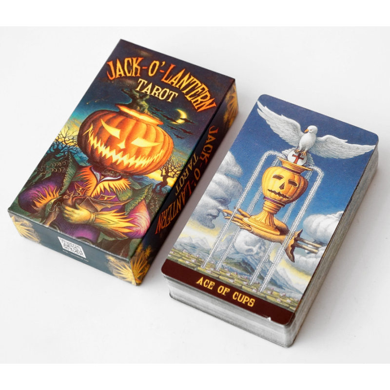 Карти Таро Джека-Ліхтаря (Jack-O“-Lantern Tarot) Карти Таро Джека-Ліхтаря (Jack-O“-Lantern Tarot)