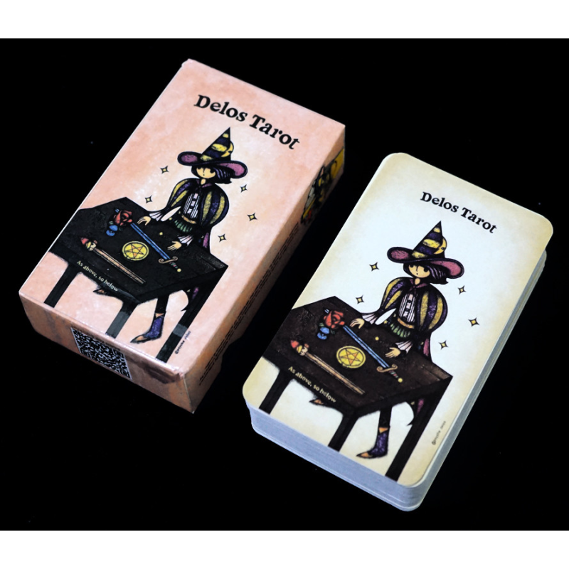 Карді Таро Дело (Delos Tarot)