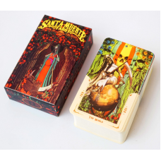 Карти Таро Святої Смерті (Santa Muerte Tarot)