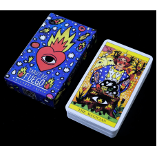 Карти Таро Полум“я (Tarot del Fuego)