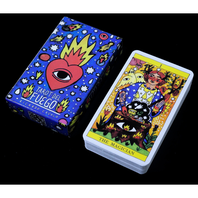 Карти Таро Полум“я (Tarot del Fuego) Карти Таро Полум“я (Tarot del Fuego)